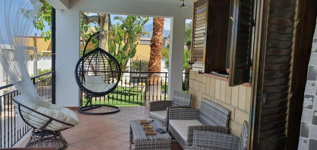 Villa Marianna Con Piscina Privata Ampi Spazi Esterni E Wifi Free Trabia Luaran gambar
