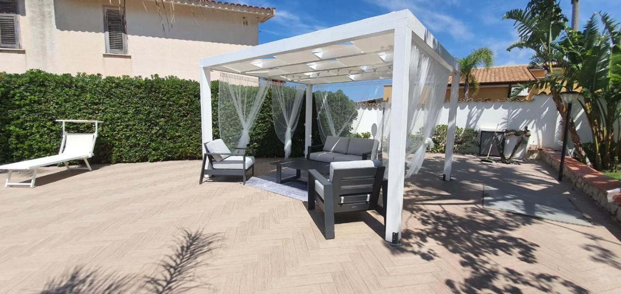 Villa Marianna Con Piscina Privata Ampi Spazi Esterni E Wifi Free Trabia Luaran gambar