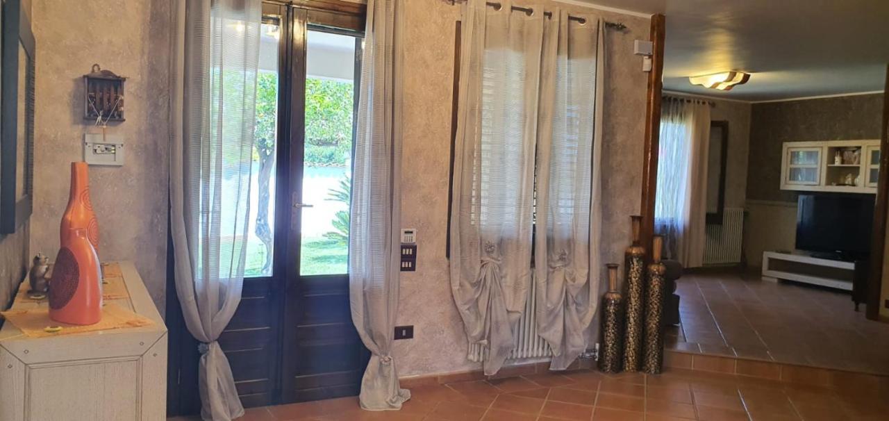 Villa Marianna Con Piscina Privata Ampi Spazi Esterni E Wifi Free Trabia Luaran gambar