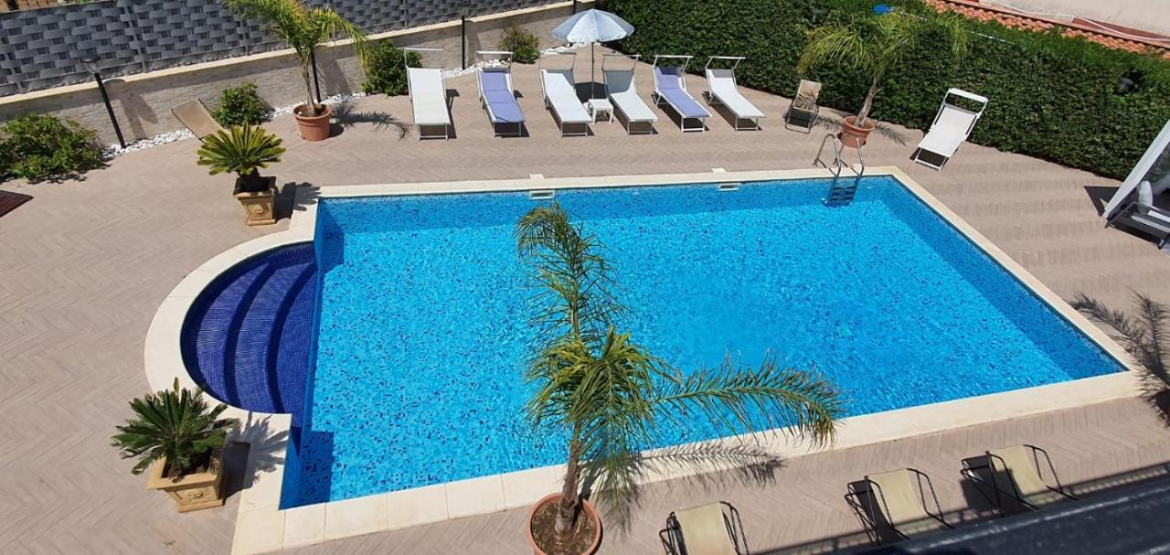 Villa Marianna Con Piscina Privata Ampi Spazi Esterni E Wifi Free Trabia Luaran gambar