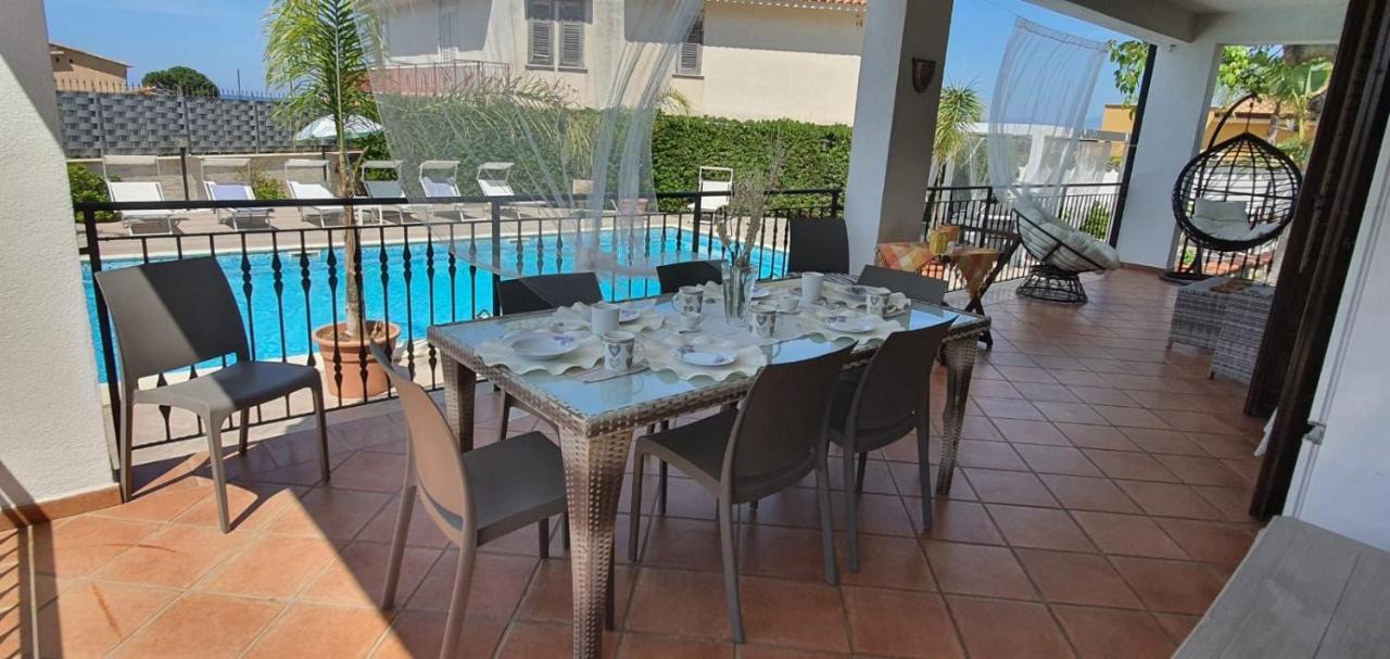 Villa Marianna Con Piscina Privata Ampi Spazi Esterni E Wifi Free Trabia Luaran gambar