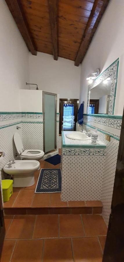 Villa Marianna Con Piscina Privata Ampi Spazi Esterni E Wifi Free Trabia Luaran gambar