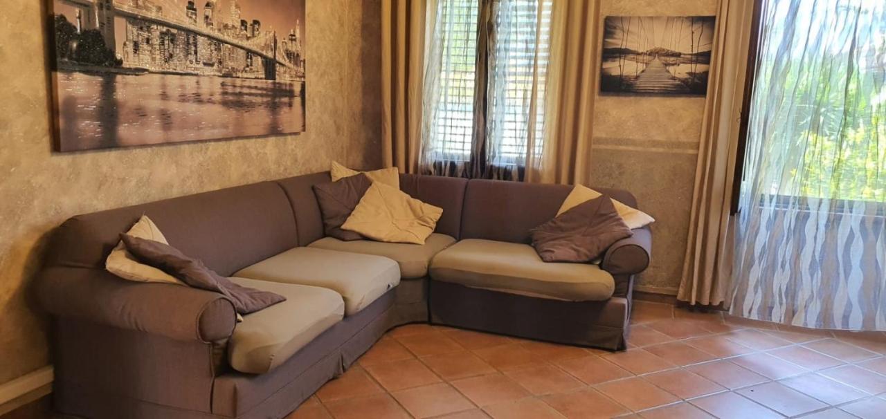 Villa Marianna Con Piscina Privata Ampi Spazi Esterni E Wifi Free Trabia Luaran gambar