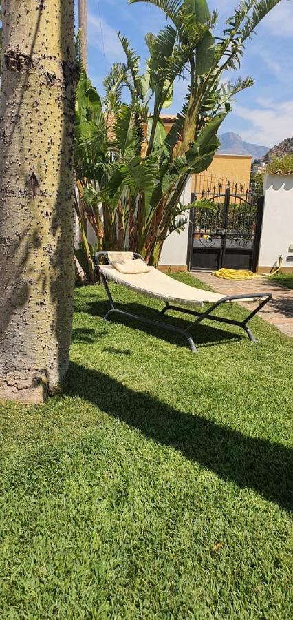 Villa Marianna Con Piscina Privata Ampi Spazi Esterni E Wifi Free Trabia Luaran gambar