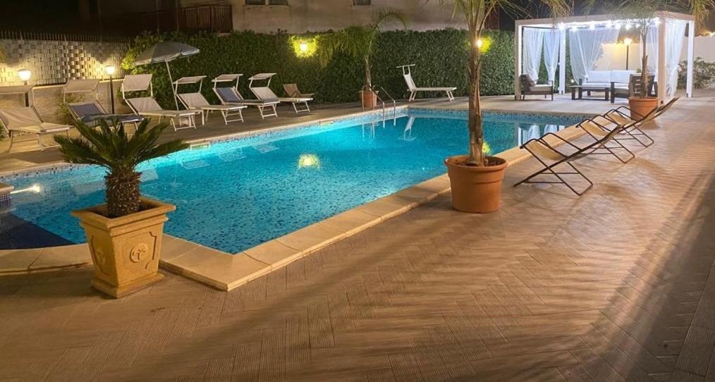 Villa Marianna Con Piscina Privata Ampi Spazi Esterni E Wifi Free Trabia Luaran gambar