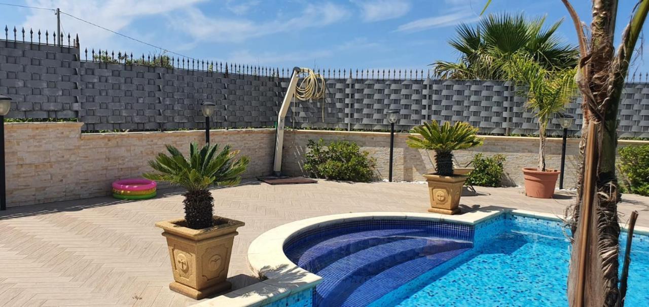 Villa Marianna Con Piscina Privata Ampi Spazi Esterni E Wifi Free Trabia Luaran gambar