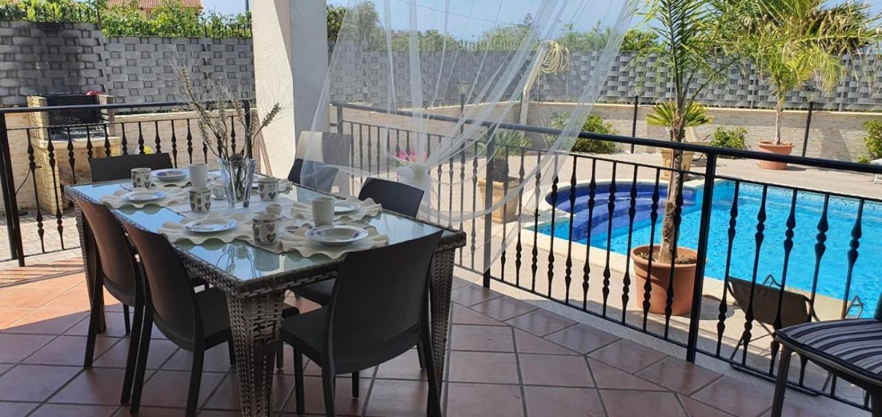 Villa Marianna Con Piscina Privata Ampi Spazi Esterni E Wifi Free Trabia Luaran gambar